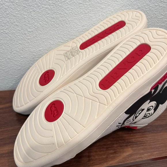 coach Disney Mickey Mouse X Keith Haring Clip High Top Sneaker c7054 - Picture 6 of 7